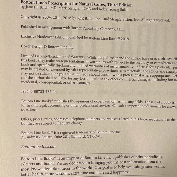 NATURAL CURES - Picture 2 of 2